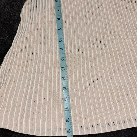 BCBG MAXAZRIA Pink & White Tank Top Women's Size Medium Shirt Designer B38#2 - Picture 4 of 7